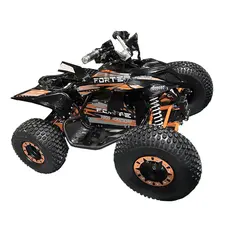 Электроквадроцикл Forte ATV1000I (1500W) Черно-Оранжевый, фото 