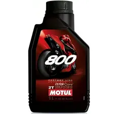 Моторна олива Motul 800 2T Factory Line Road Racing, 1 л (104041)  купити в Україні