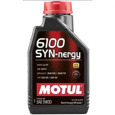 Масло моторное Motul 6100 SYN-NERGY 5W30 1L, фото 