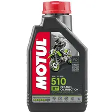 Масло моторное Motul 510 2T 1L 104028, фото 