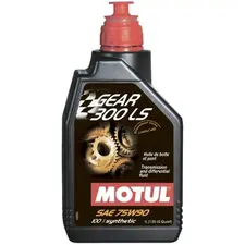 Трансмиссионное масло MOTUL Gear 300 LS SAE 75W 90 1 л (105778), фото 