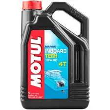 Масло моторное Motul Inboard 10W40, 5 л (106419), фото 
