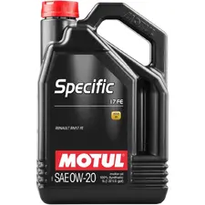 Моторное масло Motul Specific 17 FE SAE 0W-20, 5 л (109950), фото 
