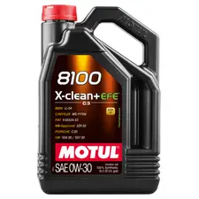 Моторное масло Motul 8100 X-clean EFE SAE 0W-30, 5 л (111678), фото 