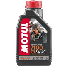 Моторное масло Motul 7100 4T, 5W40 1 л (104086), фото 