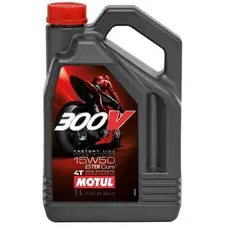 Масло моторное Motul 300V 4T Factory Line Road Racing, 15W50, 4 л (104129), фото 