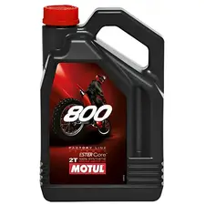 Моторна олива Motul 800 2T Factory Line Off Road, 4 л (104039)  купити в Україні