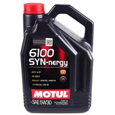 Моторное масло Motul 6100 Syn-nergy 5W30 5L, фото 