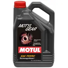 Трансмиссионное масло MOTUL Motylgear 75W90 5 л (109057), фото 