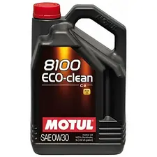 Масло моторное Motul 8100 ECO-CLEAN 0W30 5L, фото 