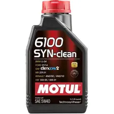 Масло моторное Motul 6100 SYN-CLEAN 5W40 1L, фото 