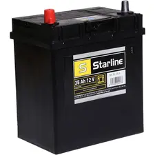 Аккумулятор Starline 35Ah/12V (300) (S BA SL 35JL), фото 