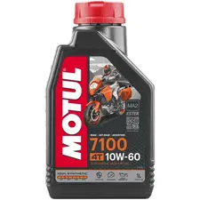 Моторное масло Motul 7100 4T, 10W60 1 л (104100), фото 