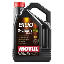 Моторное масло Motul 8100 X-CLEAN FE 5W30 1L, фото 