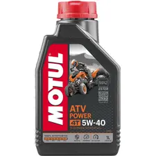 Моторное масло MOTUL ATV Power 4T 5W40 1L, фото 