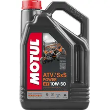 Моторное масло MOTUL ATV-SxS Power 4T, 10W50 4 л (105901), фото 