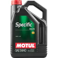 Моторное масло MOTUL Specific CNG/LPG, 5W40 5 л (101719), фото 