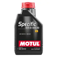 Моторна олива MOTUL Specific 505 01 502 00 505 00 SAE 5W40 1л (101573)  купити в Україні