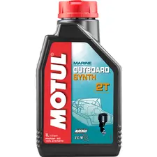 Масло моторное Motul Outboard Synth 2T, 1 л (101722), фото 
