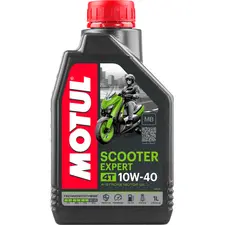 Моторное масло Motul Scooter Expert 4T 10W40 1L MB, фото 