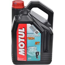 Моторное масло Motul Outboard Tech 2T, 5 л (101728), фото 