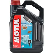 Моторное масло Motul Outboard Tech 4T 10W40 5L, фото 