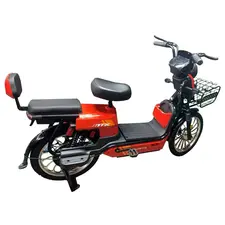 Электроскутер Forte Danui  600W/60V (Красный), фото 