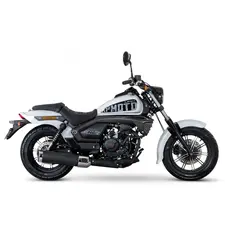 Мотоцикл Lifan K19 250  (Инжектор, Ременной привод + ABS) Белый, фото 