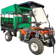 Грузовой квадроцикл Renegade ATW-300CC 4x4 с кабиной (Полный привод), фото 
