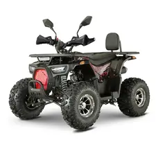Квадроцикл Forte ATV150P (Красный), фото 