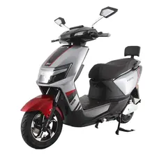 Электроскутер Forte RANGER 2000W 72V/23Ah (Красный), фото 