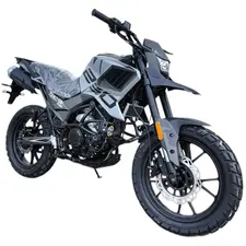 Мотоцикл TEKKEN 250 NEW Серый (DUAL SPORT) 171FMM, фото 