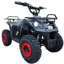 Электроквадроцикл Hummer J-Rider 1000W/36V (карбон), фото 