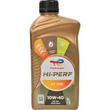 Моторное масло TOTAL HI PERF 4T 700 10W-40 1л, фото 