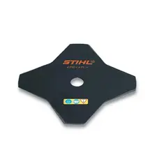 Нож для травы STIHL 230 мм - 4 лепестка для FS 55 - FS 250 (40017133801), фото 