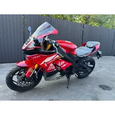 Мотоцикл RIDER IRON 250CC (Красный), фото 