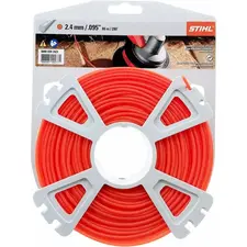 Косильная струна STIHL 2,4мм*83м круглая тихая (00009302421), фото 