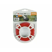 Косильная струна STIHL 2,7мм*9м круглая тихая (00009302422), фото 