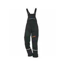 Комбинезон защитный STIHL черный р.М (04635921704), фото 