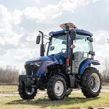 Минитрактор Файтер Т-404CRD с кабиной, фото 