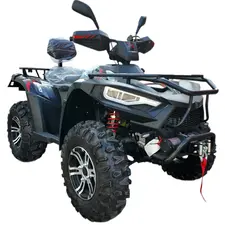 Квадроцикл LINHAI LH400ATV-D EFI PROMAX (черный), фото 
