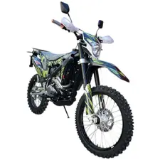 Мотоцикл BSE J4 ENDURO (бело-оранжевый), фото 