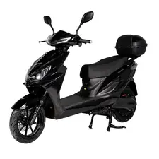 Электроскутер Atlas Journey Box 2000W Black, фото 