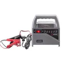 Зарядное устройство INTERTOOL AT-3012 6/12 В, до 6 А, 10-60 Ач, фото 
