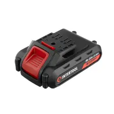 Аккумулятор INTERTOOL WT-0314/WT-0313/WT-0317 18 В, литий-ион, 2.0 Ач, фото 