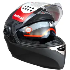 Мотошолом EXdrive EX-09 Matt Black розмір L  купити в Україні