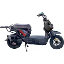 Электроскутер  Crosser CR-4 черный 1200w, фото 