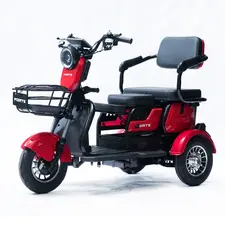 Електроскутер Forte FAMILY-WS1000 Червоний  купити в Україні