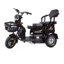 Електроскутер Forte FAMILY-WS600 Чорний  купити в Україні