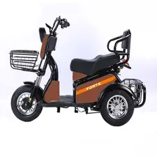 Електроскутер Forte S1-WS600 Коричневий  купити в Україні